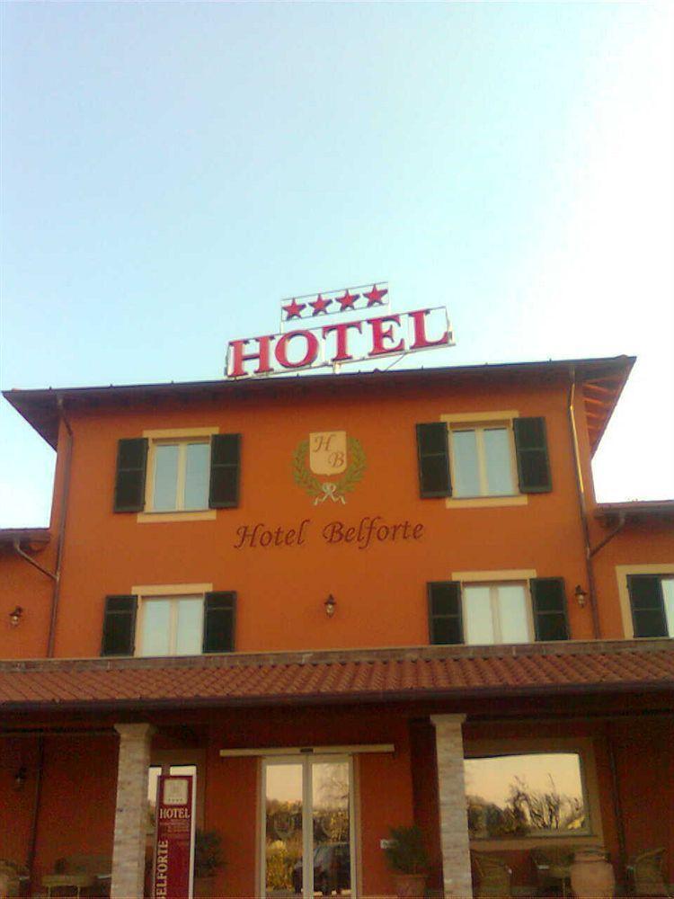 Hotel Belforte Ovada Exterior foto